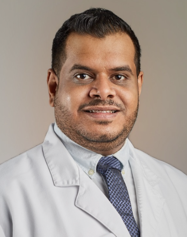 Dr. Abdulrhman Almohammedi, Internal Medicine Consultant and facilitator of HNG-AI